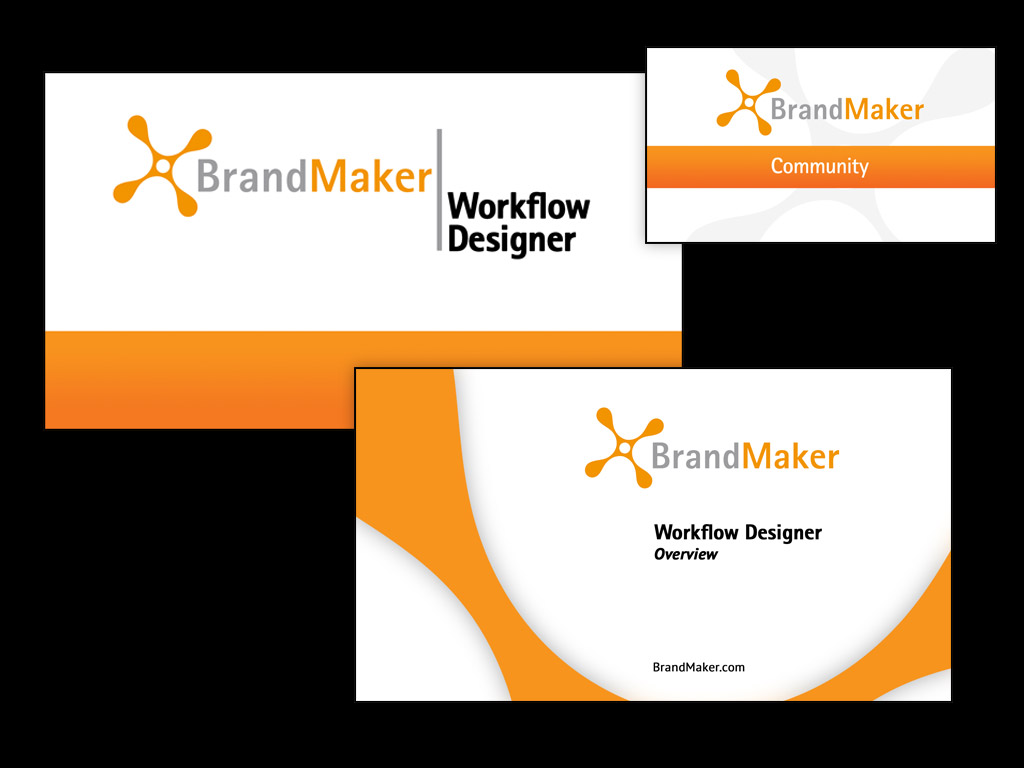 Intro screen design for product videos and mobile apps