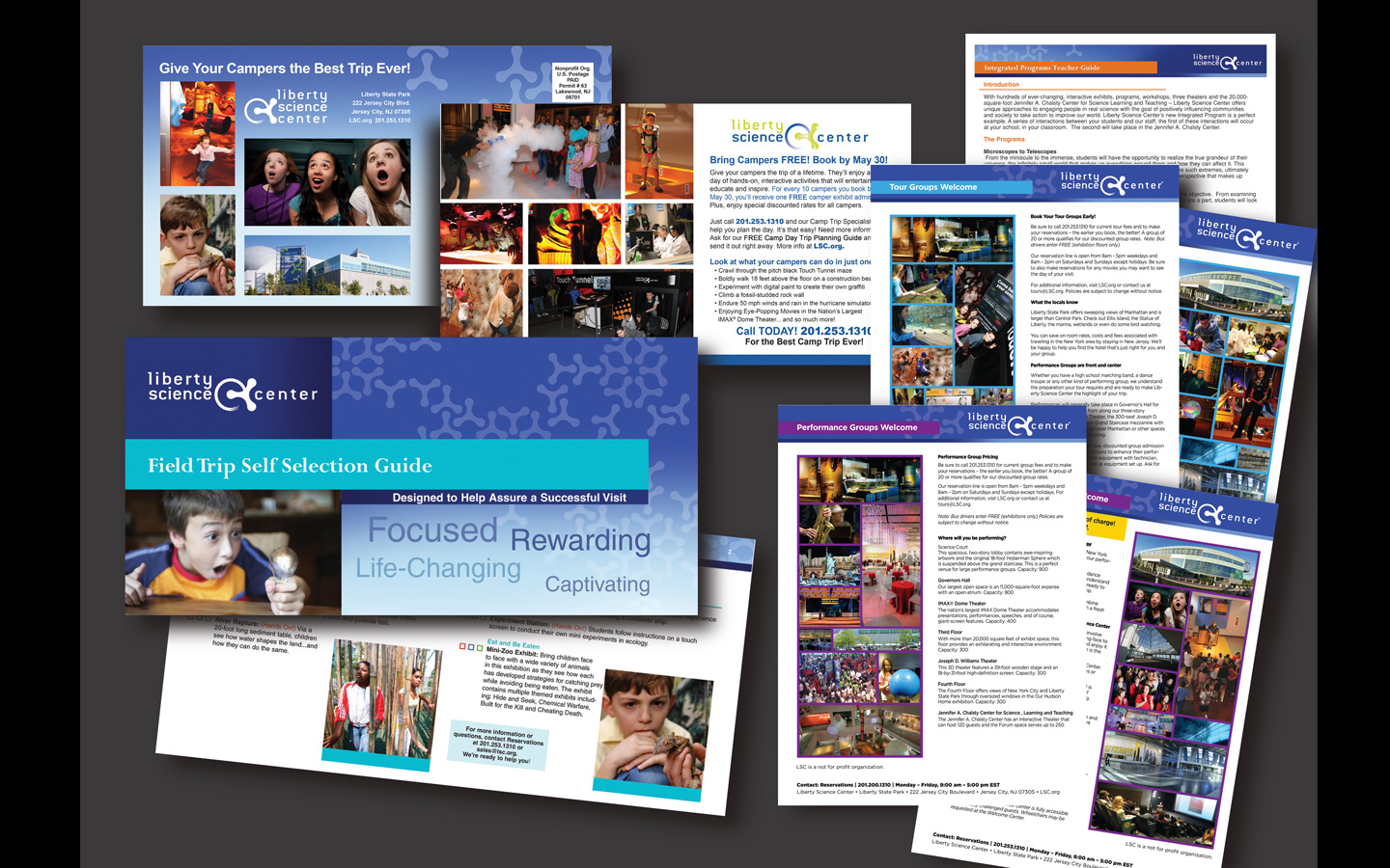 Field Trip collateral design