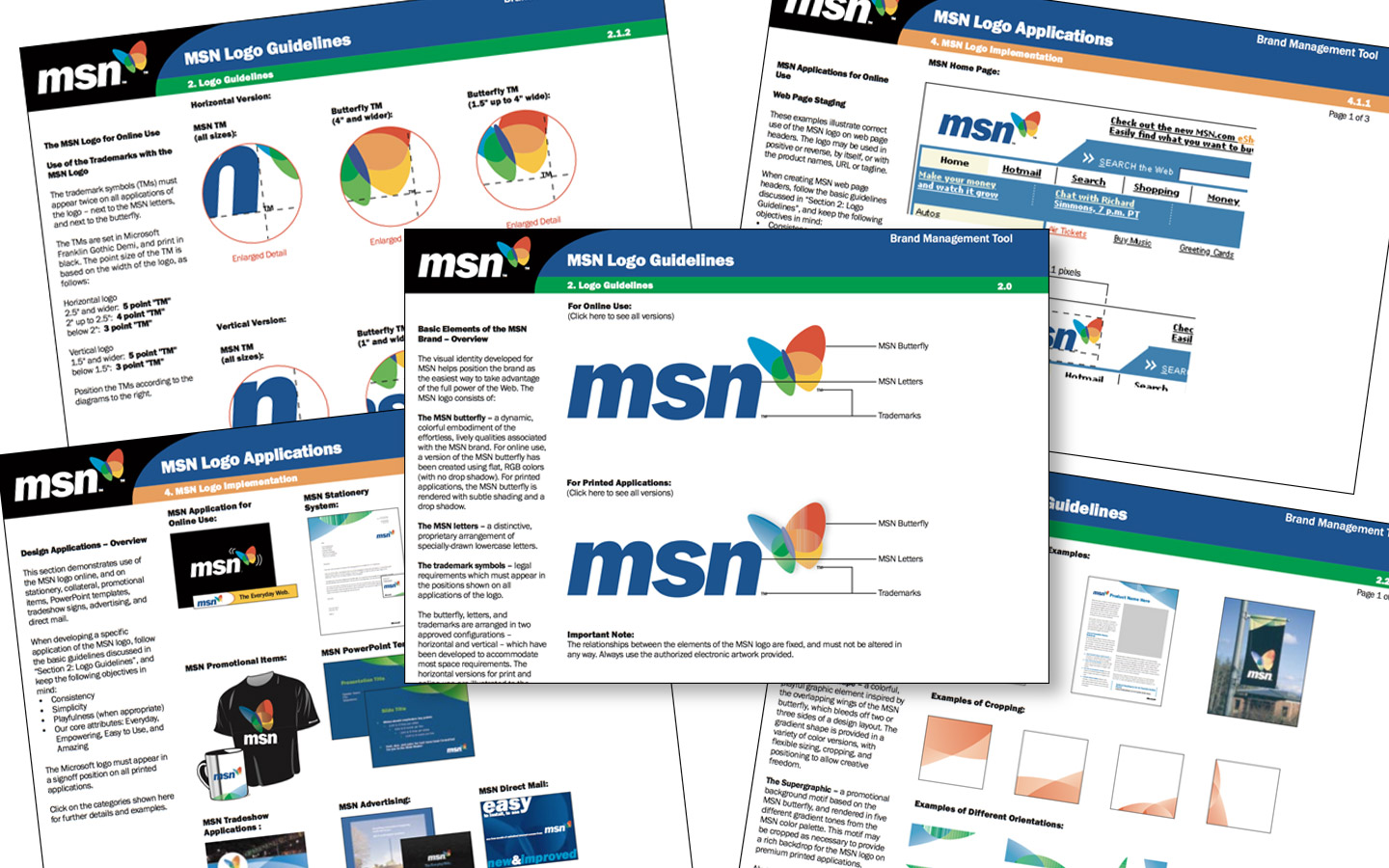 Brand Guidelines system