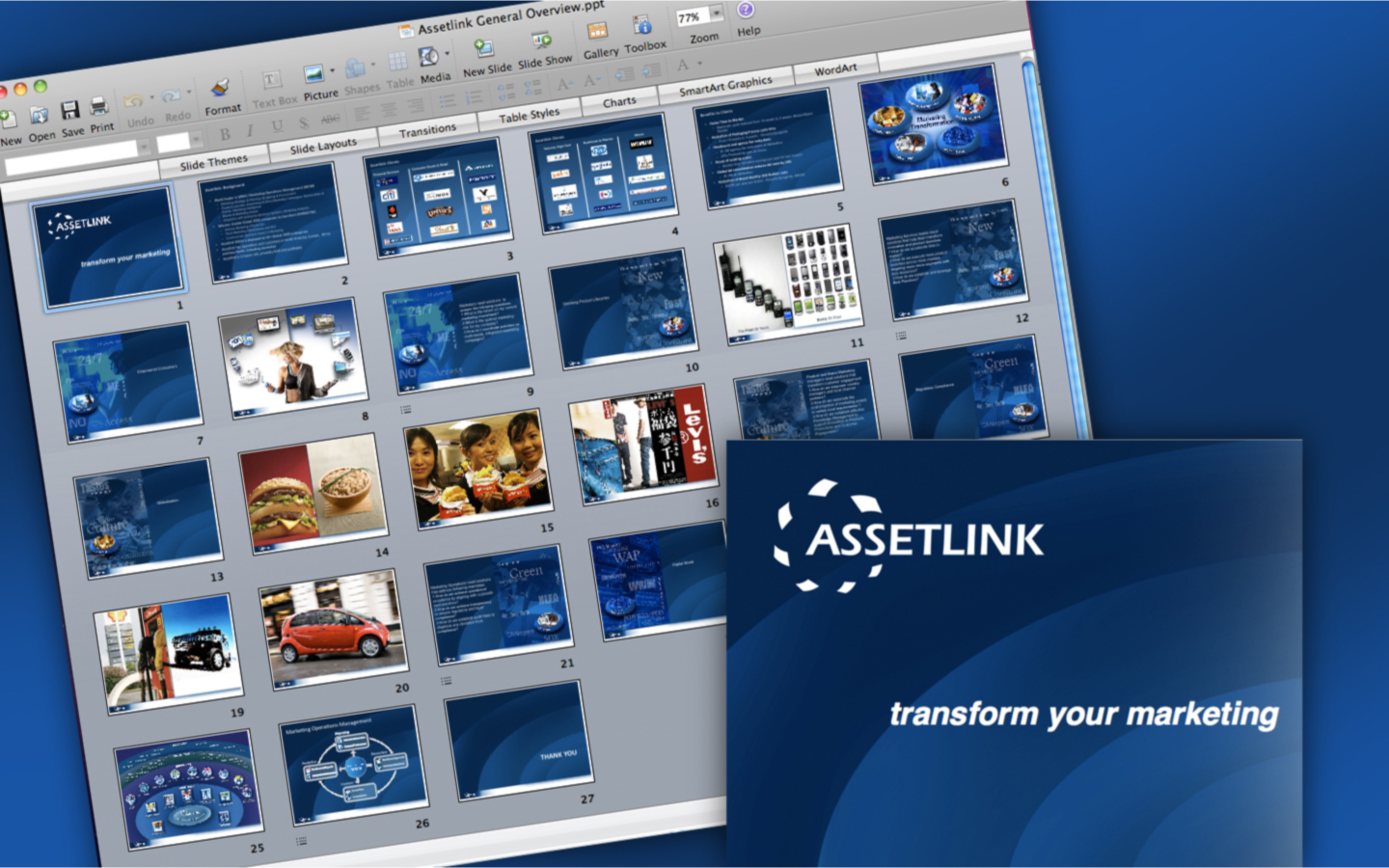 analyst presentation