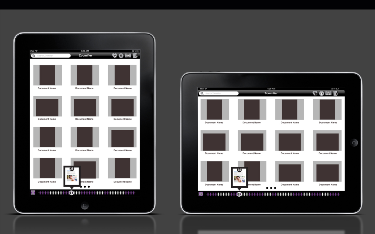 UI/UX development