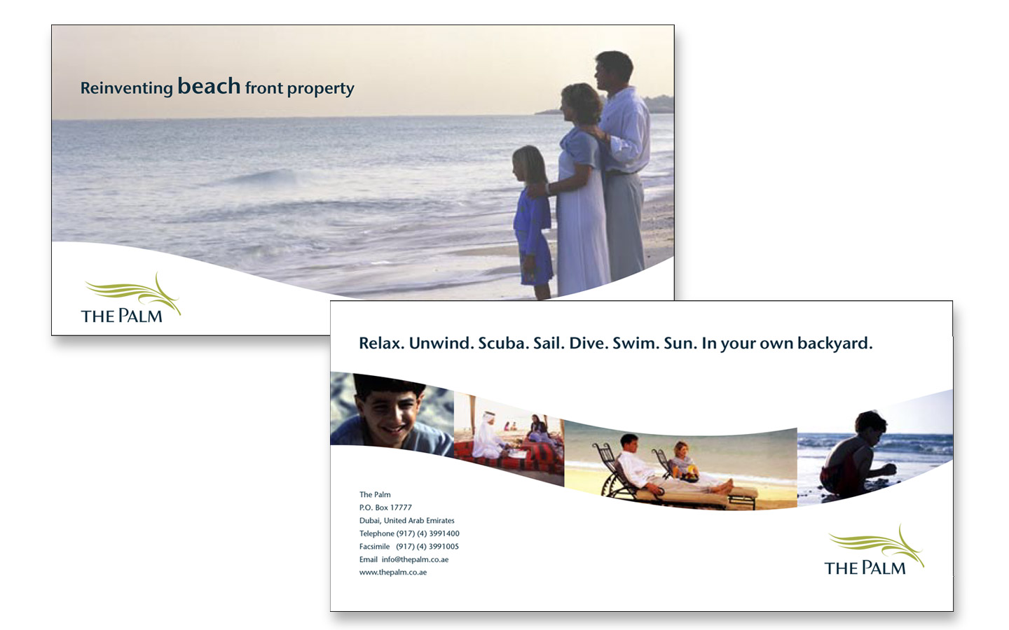 Sales Collateral and advertising