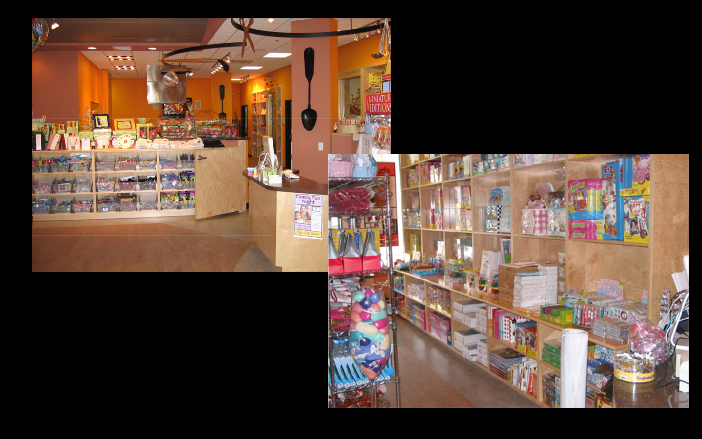 Store Look and Feel: retail  area