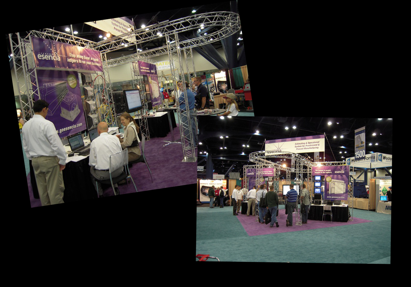 tradeshow booth design and graphics