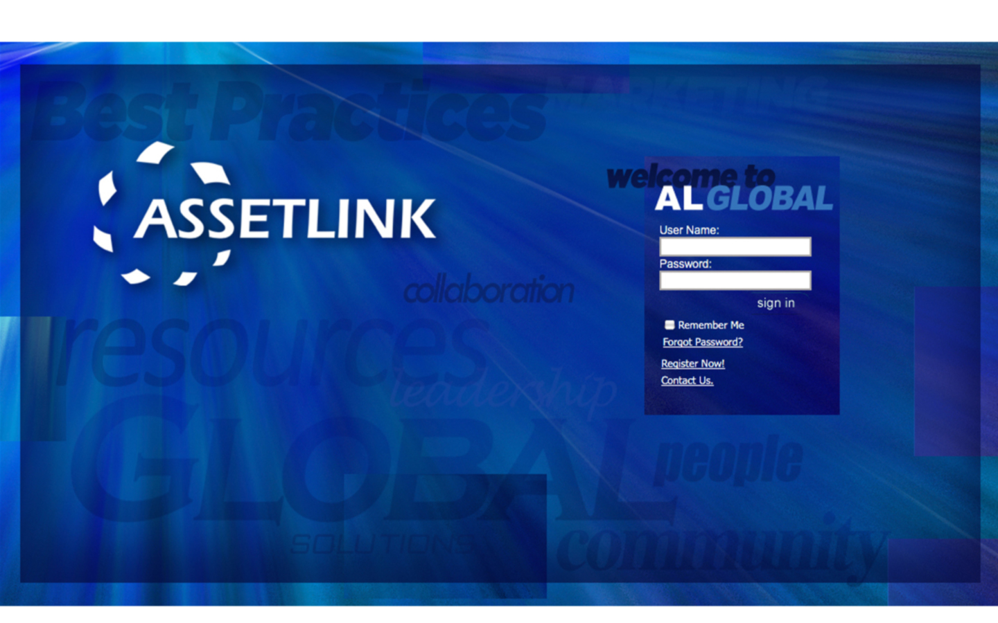 look and feel for client user online university
