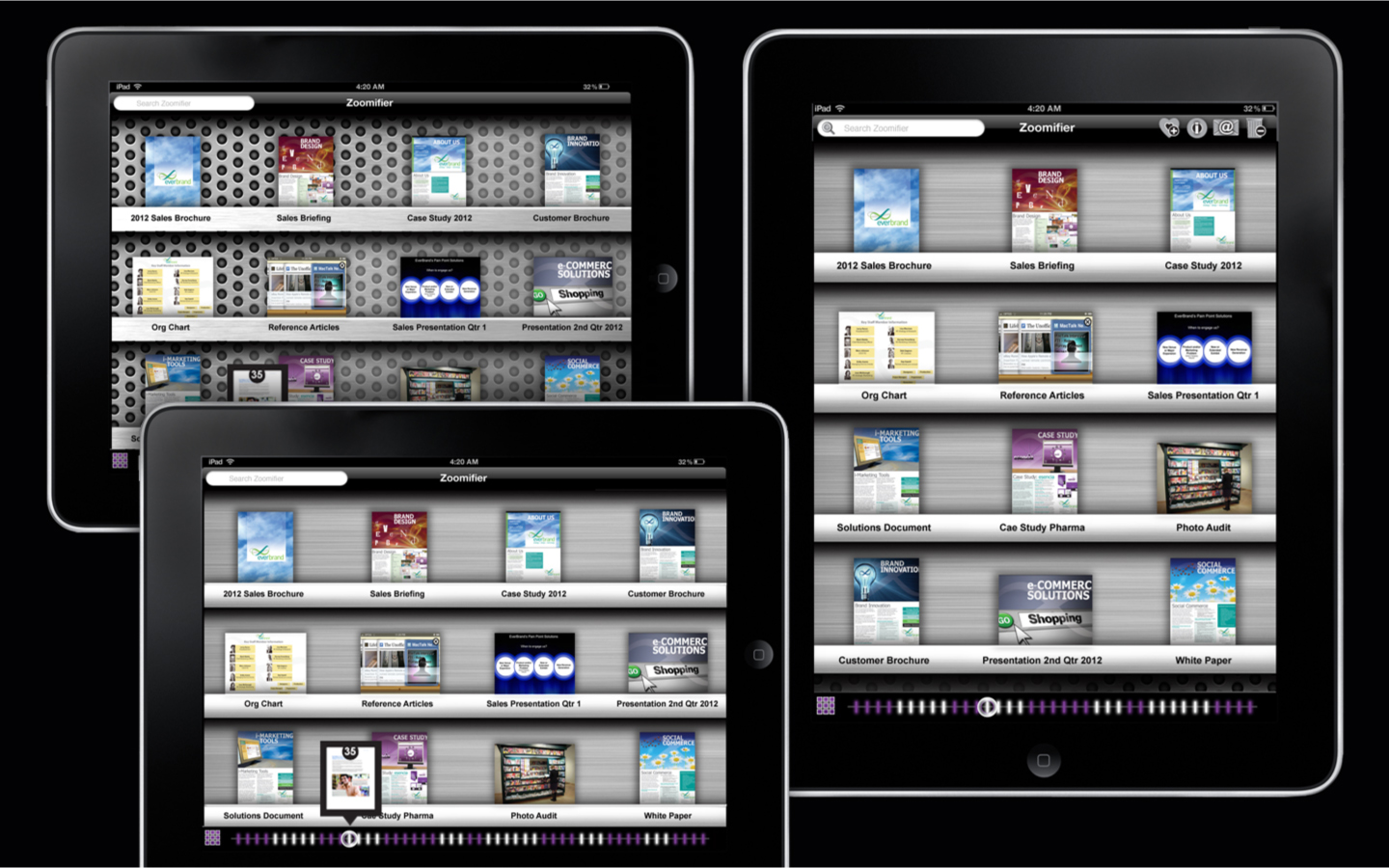 UI/UX development