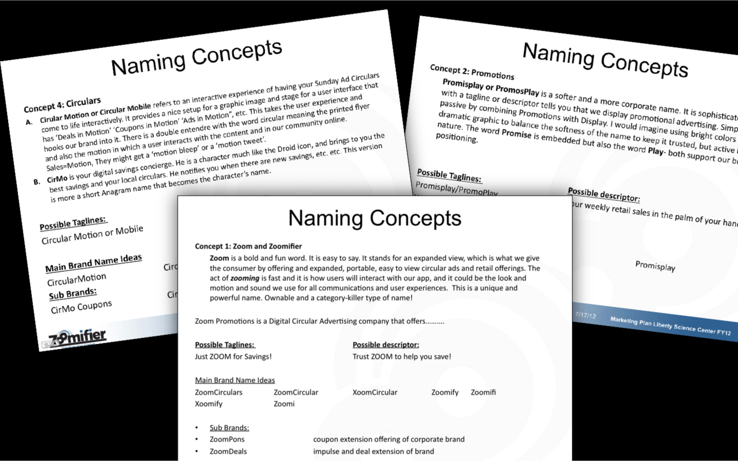 Naming